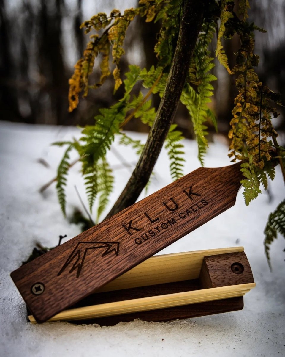 WALNUT/POPLAR BOX CALL - The Snag Bin