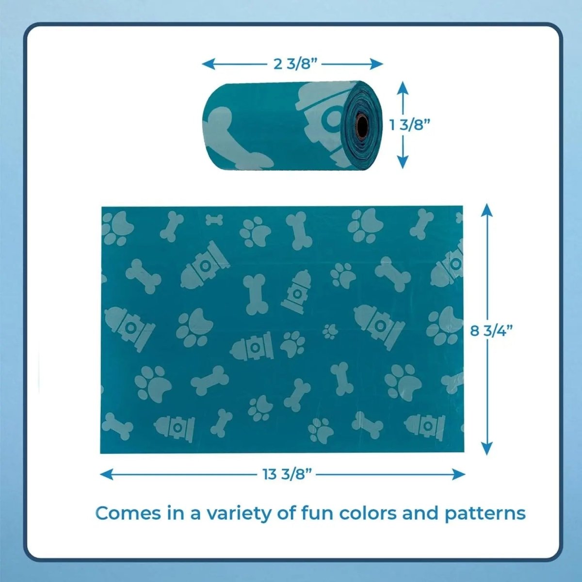 Waste Refuse Cleanup, Doggy Roll Replacements - The Snag Bin