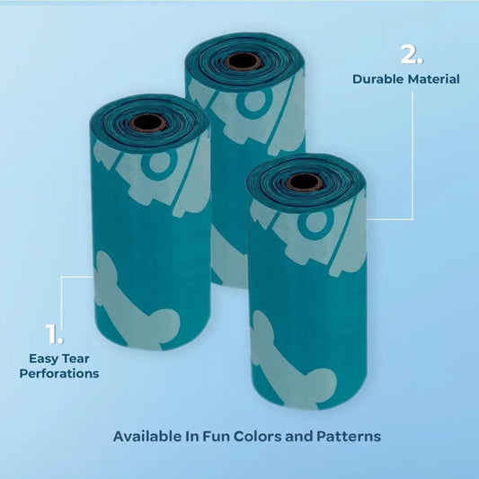 Waste Refuse Cleanup, Doggy Roll Replacements - The Snag Bin