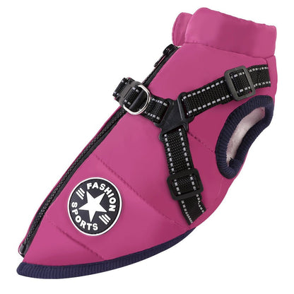 waterproof and warm dog coat - The Snag Bin