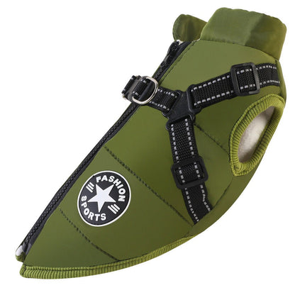 waterproof and warm dog coat - The Snag Bin