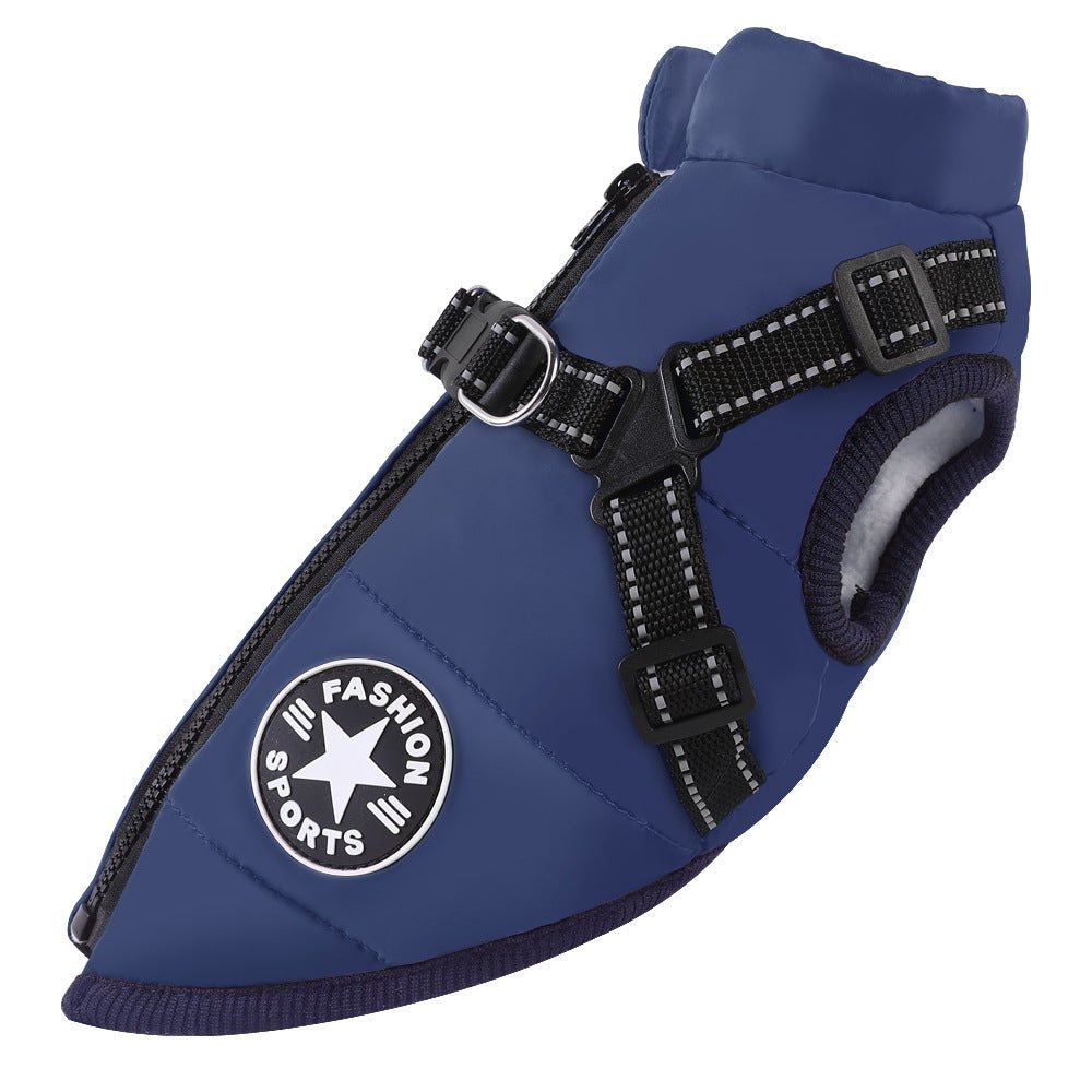 waterproof and warm dog coat - The Snag Bin