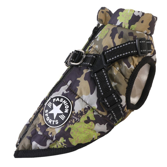 waterproof and warm dog coat - The Snag Bin