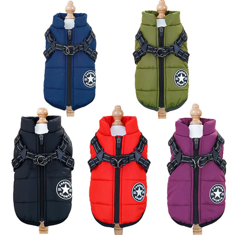 waterproof and warm dog coat - The Snag Bin
