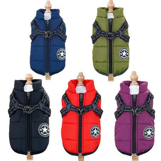 waterproof and warm dog coat - The Snag Bin