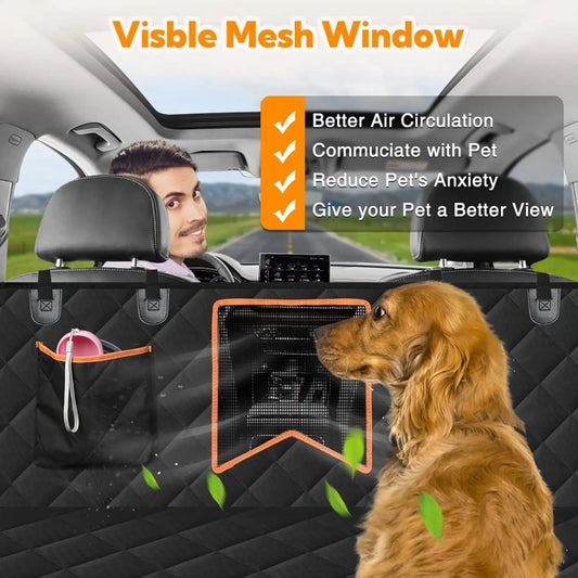 Waterproof Dog Cover for Back seat - The Snag Bin