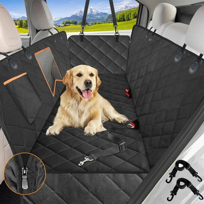 Waterproof Dog Cover for Back seat - The Snag Bin
