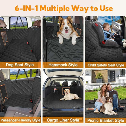 Waterproof Dog Cover for Back seat - The Snag Bin