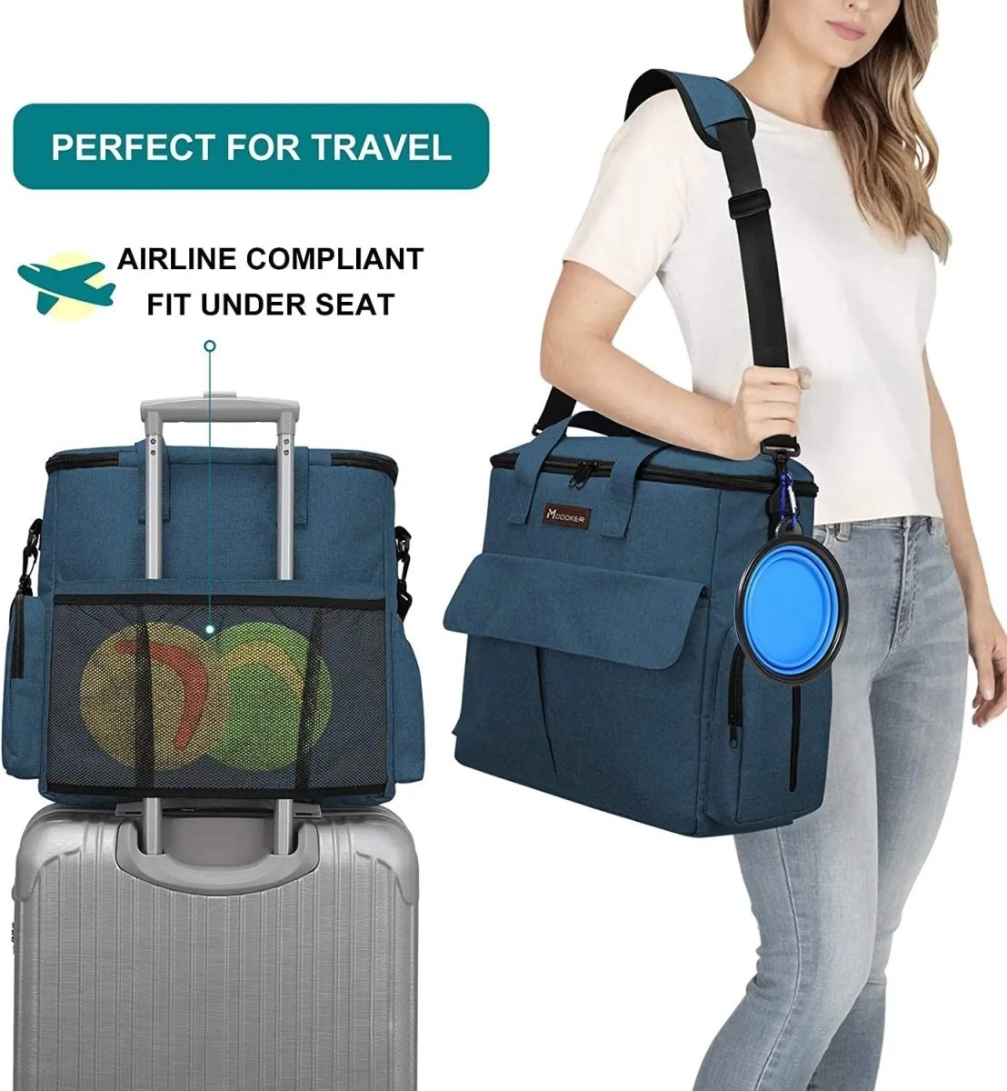 Weekend Pet Travel Set for Dog and Cat - The Snag Bin