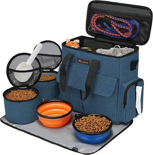 Weekend Pet Travel Set for Dog and Cat - The Snag Bin