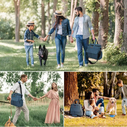 Weekend Pet Travel Set for Dog and Cat - The Snag Bin