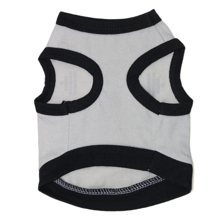 Weight Lifting Small Pet Vest - The Snag Bin