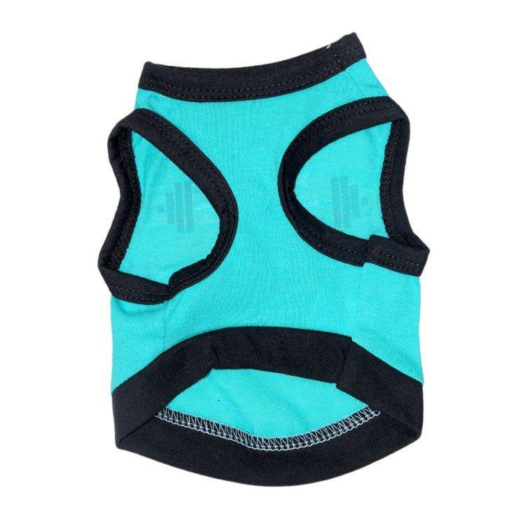 Weight Lifting Small Pet Vest - The Snag Bin