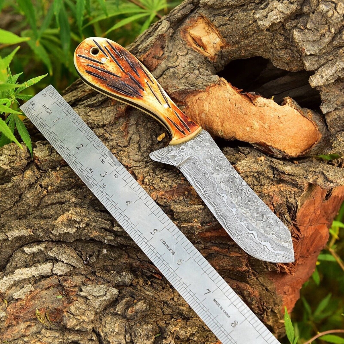 Whisky Bent Knives – Custom Handmade Damascus Steel Blade - The Snag Bin