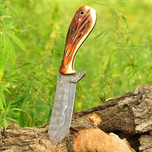 Whisky Bent Knives – Custom Handmade Damascus Steel Blade - The Snag Bin