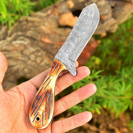 Whisky Bent Knives – Custom Handmade Damascus Steel Blade - The Snag Bin