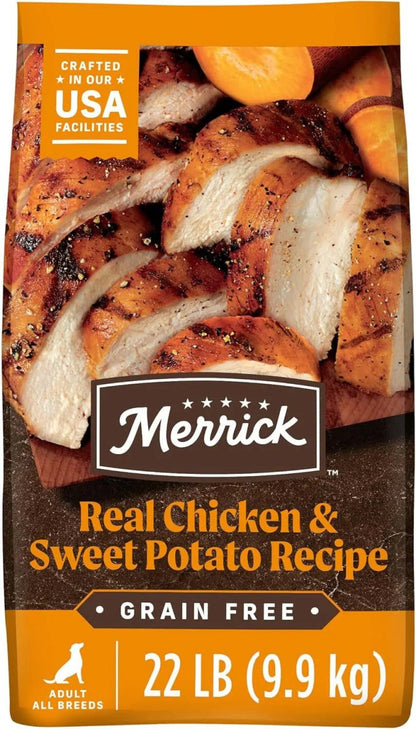 Wholesome and Natural Kibble with Real Chicken and Sweet Potato - The Snag Bin