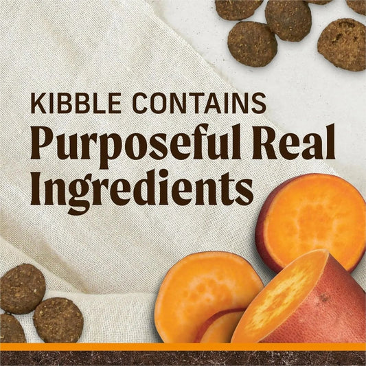 Wholesome and Natural Kibble with Real Chicken and Sweet Potato - The Snag Bin