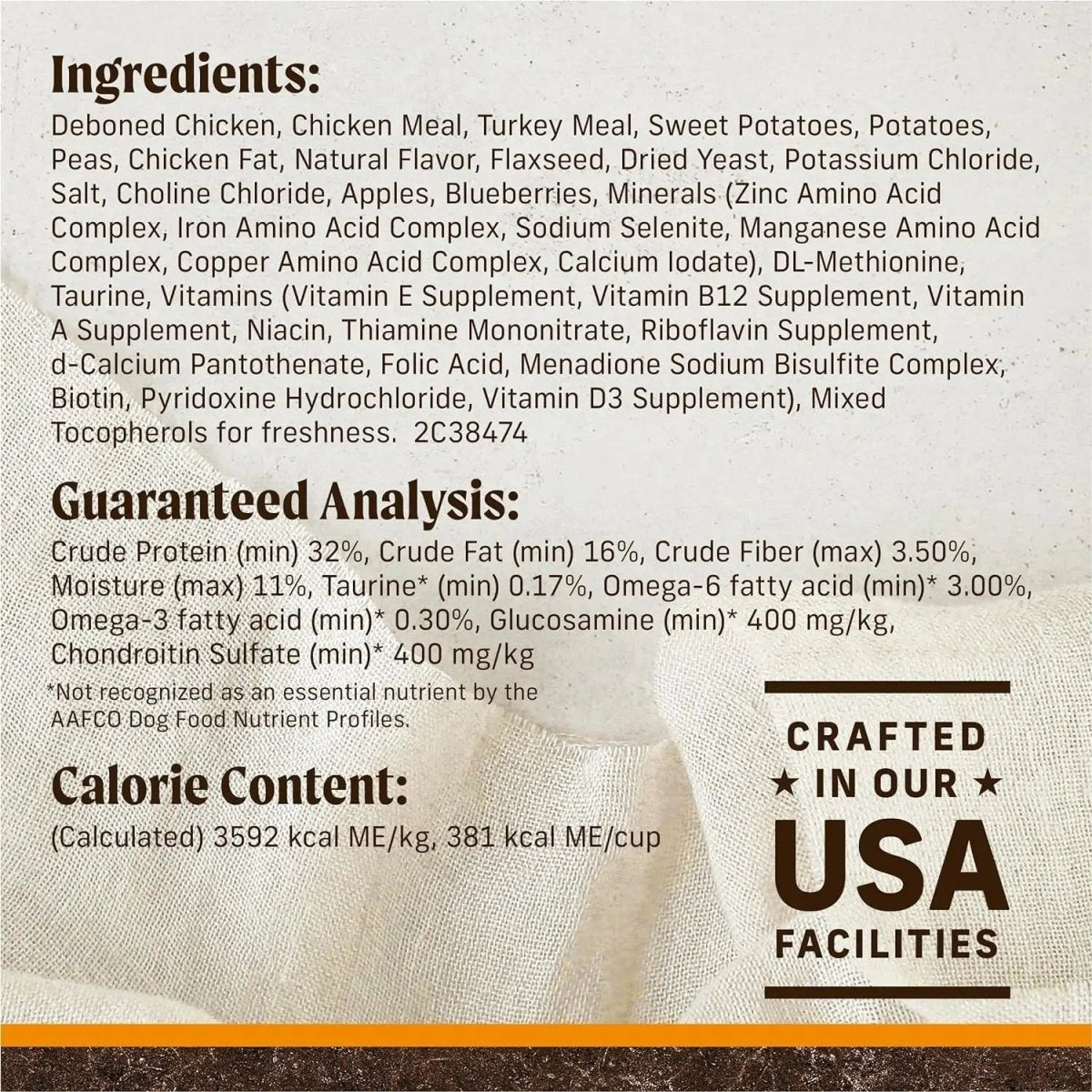 Wholesome and Natural Kibble with Real Chicken and Sweet Potato - The Snag Bin
