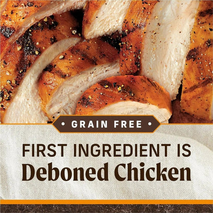 Wholesome and Natural Kibble with Real Chicken and Sweet Potato - The Snag Bin