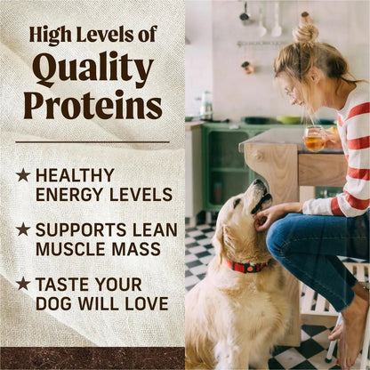Wholesome and Natural Kibble with Real Chicken and Sweet Potato - The Snag Bin