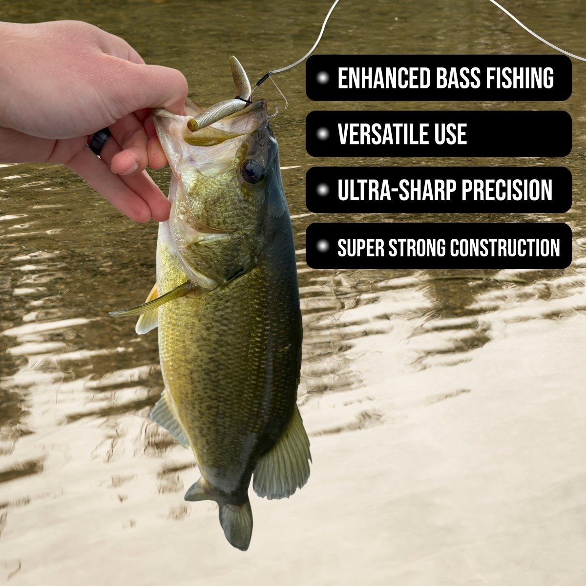 Wide Gap Wacky Hooks (25 - PACK) - The Snag Bin