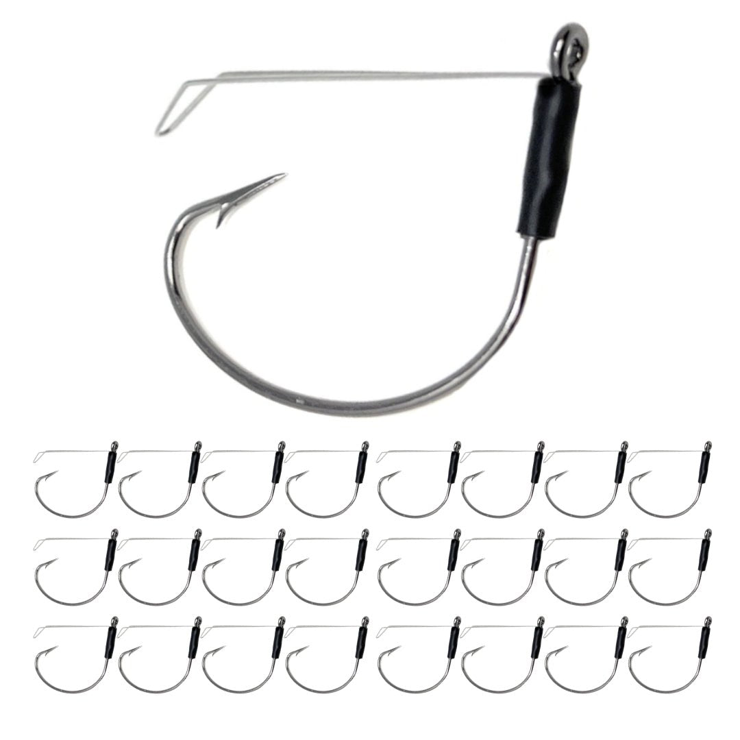 Wide Gap Wacky Hooks (25 - PACK) - The Snag Bin