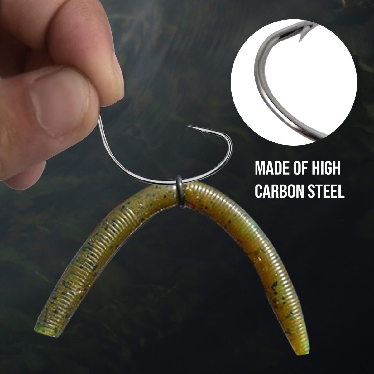 Wide Gap Wacky Hooks (25 - PACK) - The Snag Bin