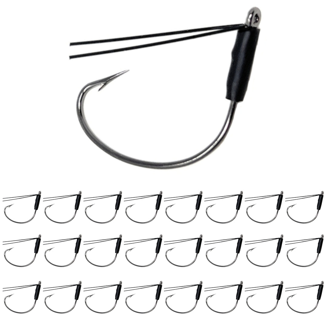 Wide Gap Wacky Hooks (25 - PACK) - The Snag Bin