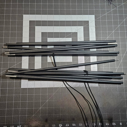 WideArc Mod Kit – Tarp Pole System - The Snag Bin
