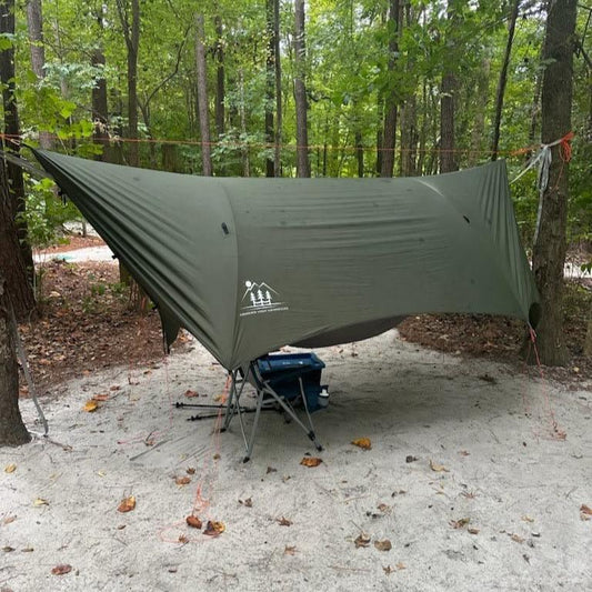WideArc Mod Kit – Tarp Pole System - The Snag Bin