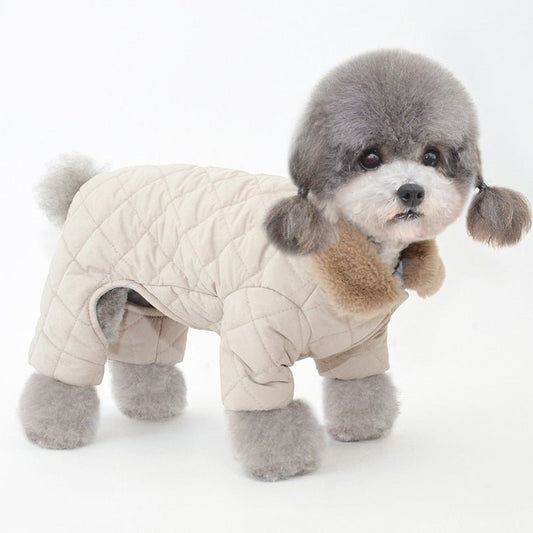 Winter Pet Coat - The Snag Bin