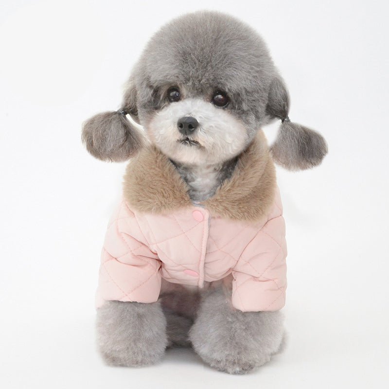 Winter Pet Coat - The Snag Bin