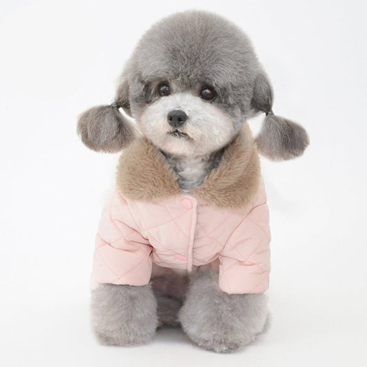 Winter Pet Coat - The Snag Bin