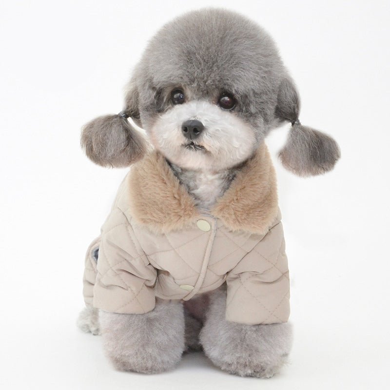 Winter Pet Coat - The Snag Bin