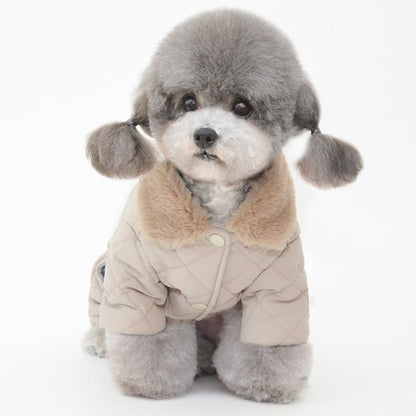Winter Pet Coat - The Snag Bin