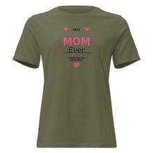 Best Mom Ever T-Shirt
