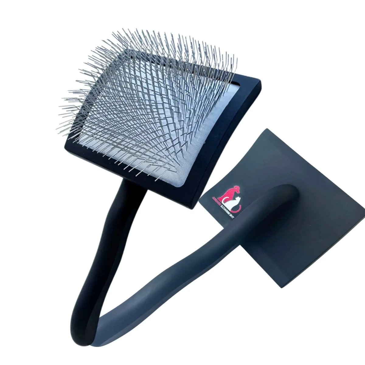 Wooden Handle Pet Brush - The Snag Bin