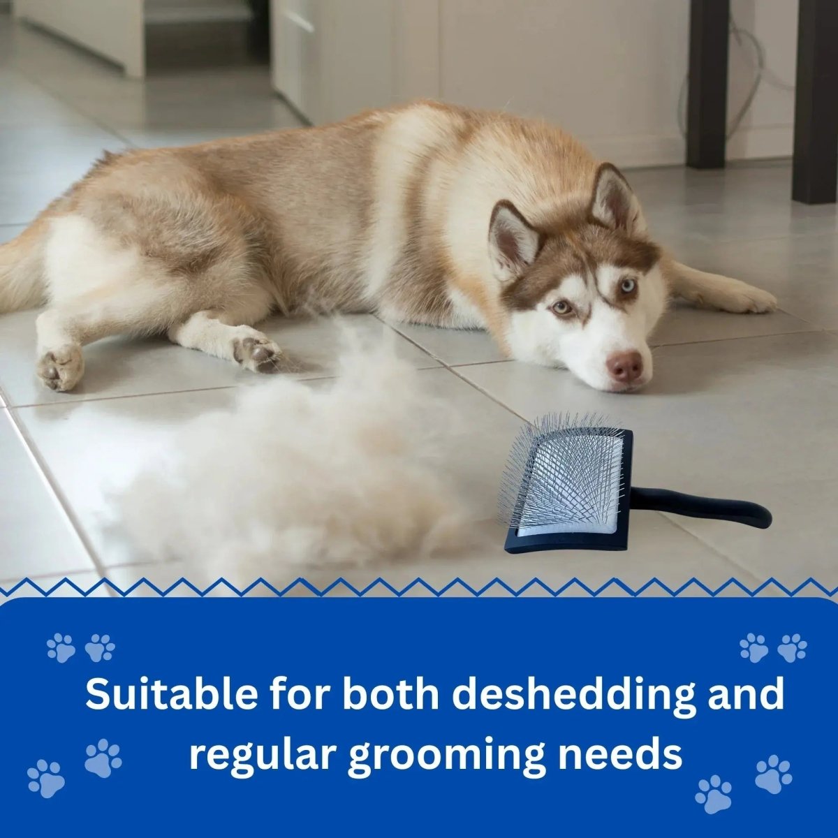 Wooden Handle Pet Brush - The Snag Bin