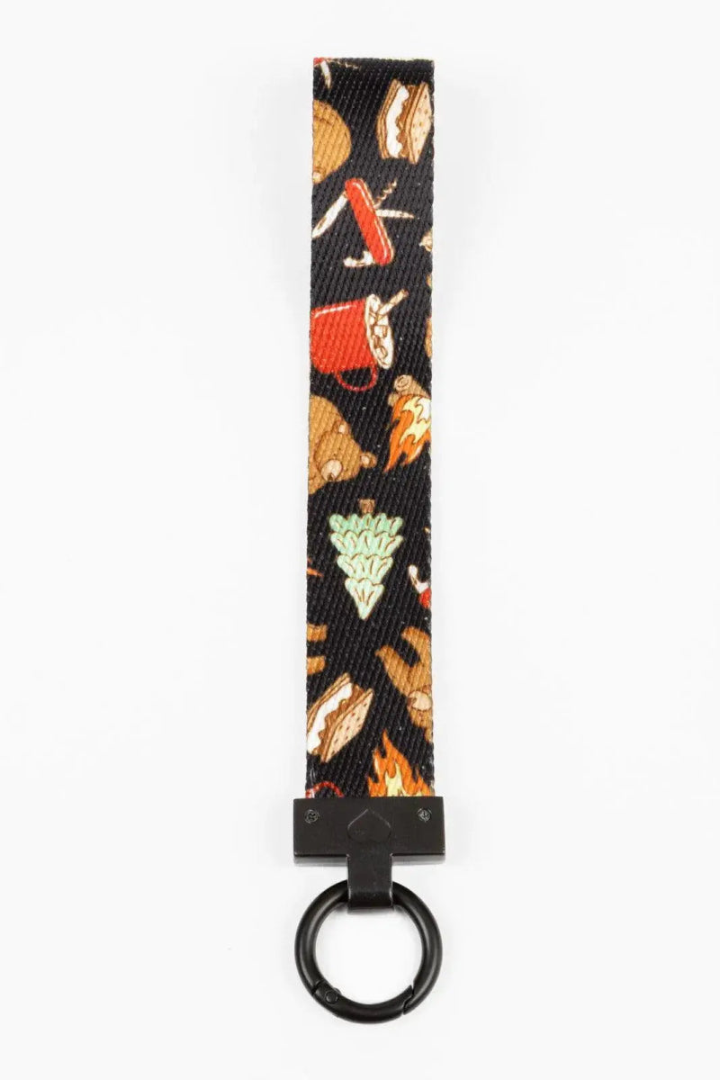 Woodland Tales Wristlet Keychain - The Snag Bin