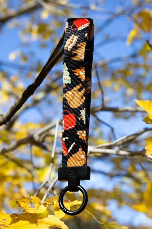 Woodland Tales Wristlet Keychain - The Snag Bin