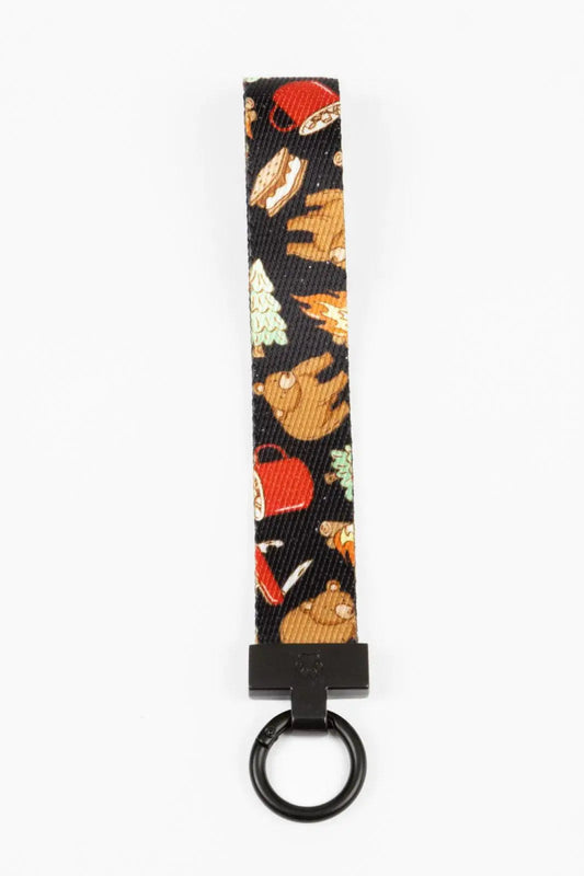 Woodland Tales Wristlet Keychain - The Snag Bin