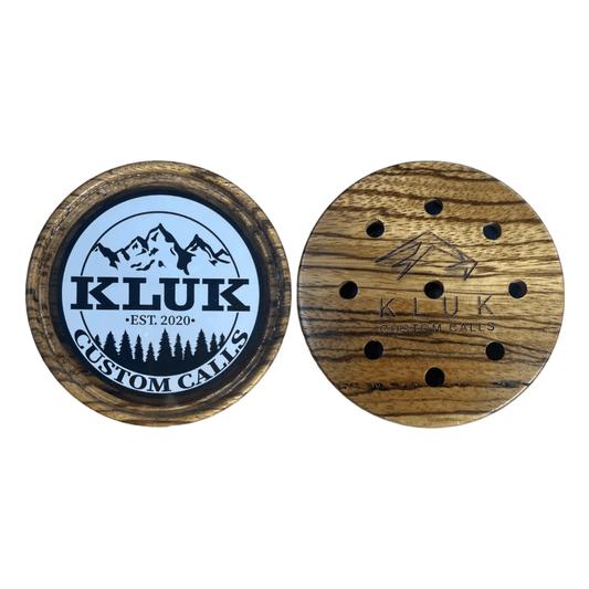 ZEBRAWOOD/GLASS WITH DYMONDWOOD STRIKER - The Snag Bin