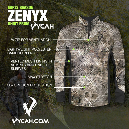 Vycah Zenyx Shirt - Fall Vycah Hunting Shirt  The Snag Bin
